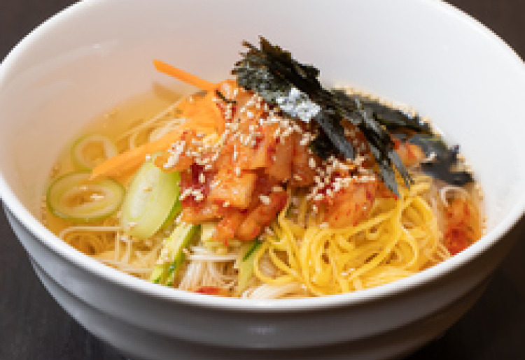 チャンチクッス(韓国風にゅうめん)